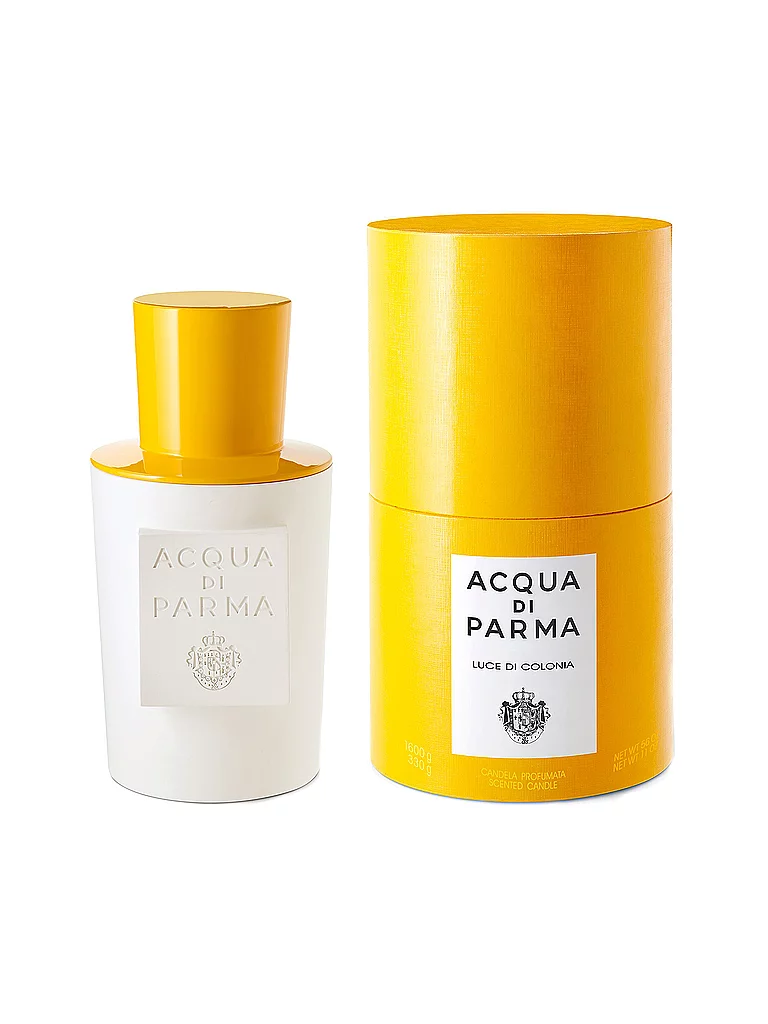 ACQUA DI PARMA Luce di Colonia Chapeau! Kerze 1600g / 330g